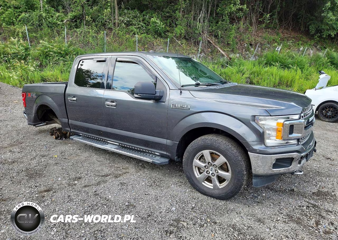 2018 Ford F150 Supercrew VIN:1FTEW1EP4JFE28054 - 4