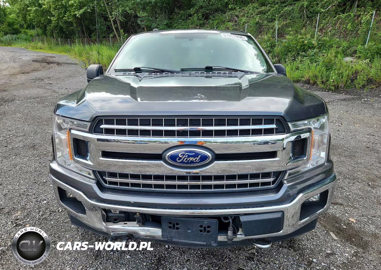 2018 Ford F150 Supercrew VIN:1FTEW1EP4JFE28054 - 5
