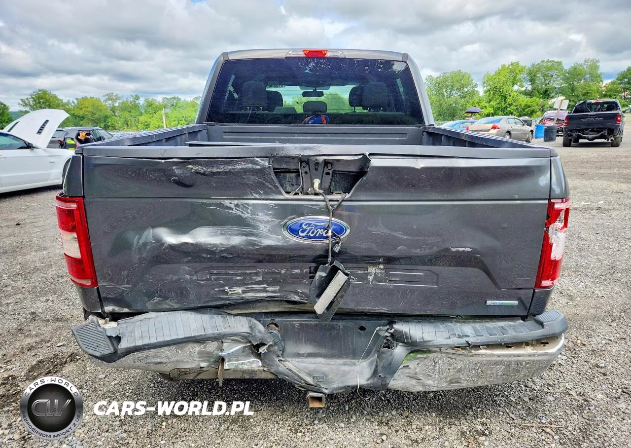 2018 Ford F150 Supercrew VIN:1FTEW1EP4JFE28054 - 6
