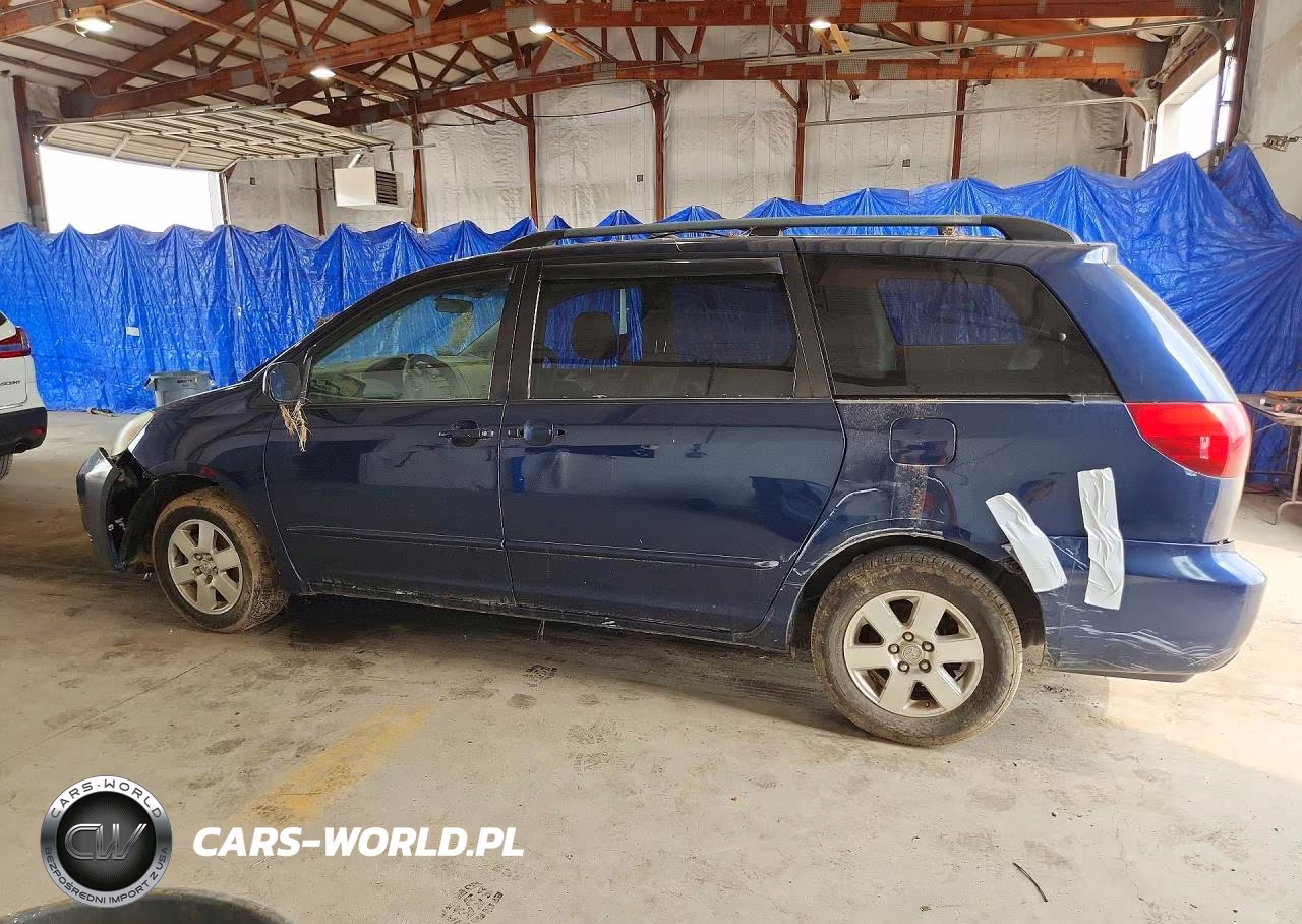 2004 Toyota Sienna Le 8 Passenger VIN:5TDZA23C54S164224 - 2