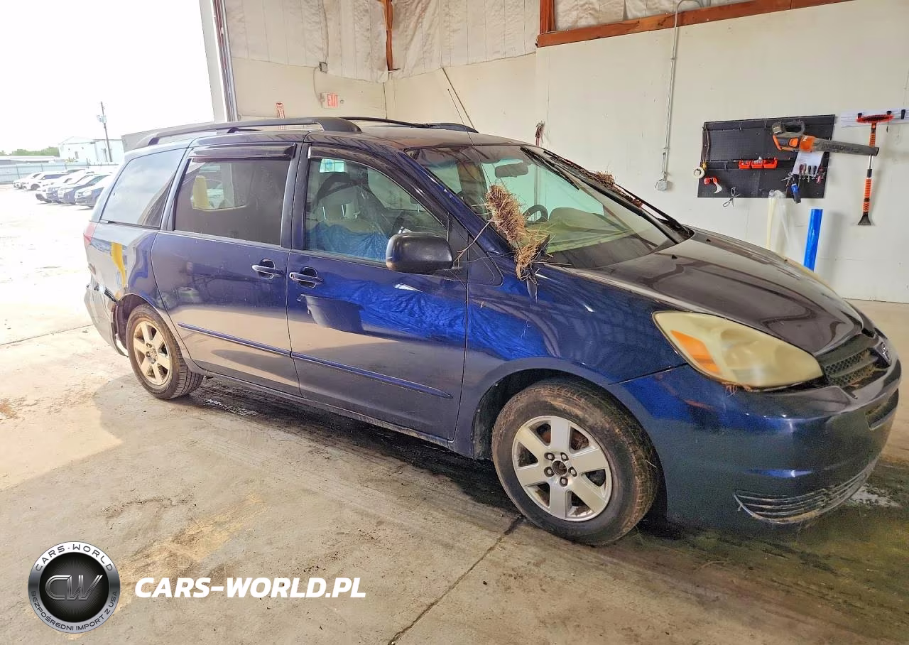 2004 Toyota Sienna Le 8 Passenger VIN:5TDZA23C54S164224 - 4