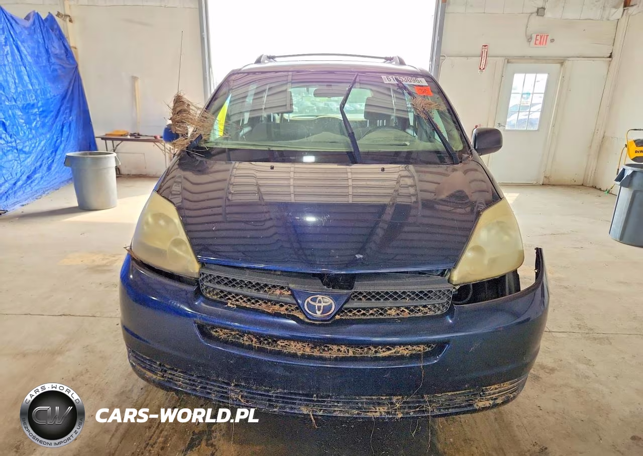 2004 Toyota Sienna Le 8 Passenger VIN:5TDZA23C54S164224 - 5