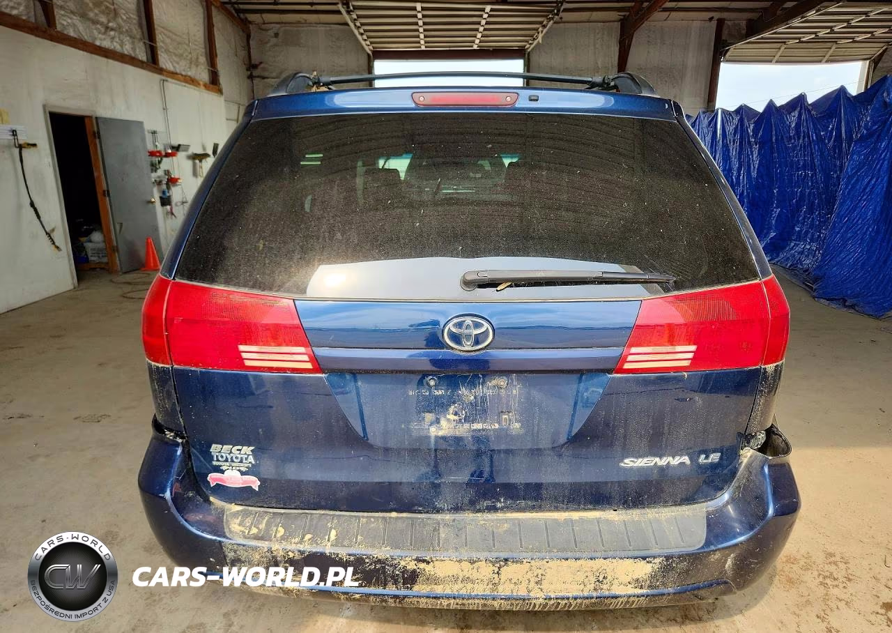 2004 Toyota Sienna Le 8 Passenger VIN:5TDZA23C54S164224 - 6