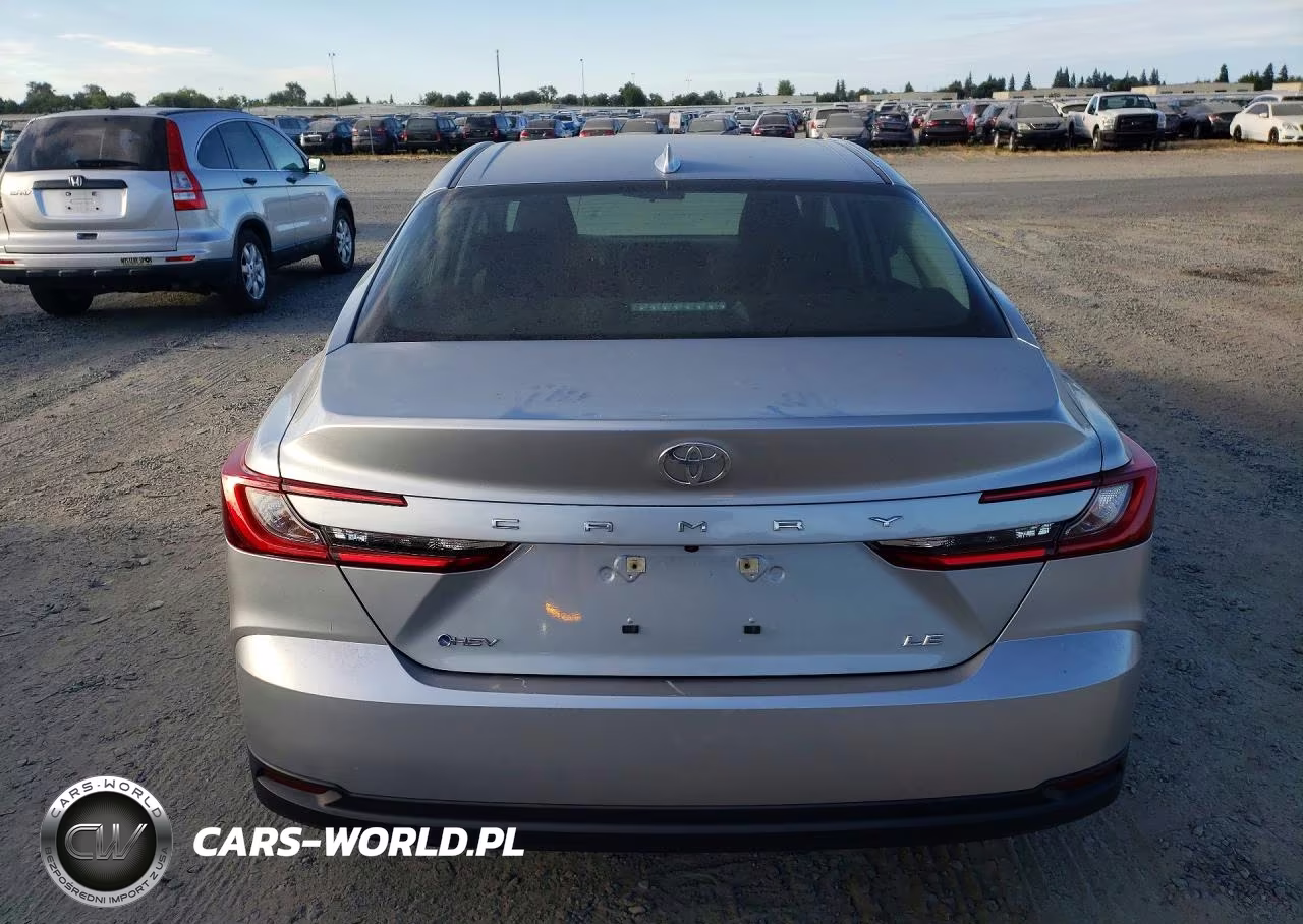 2025 Toyota Camry Le VIN:4T1DAACK0SU073779 - 6