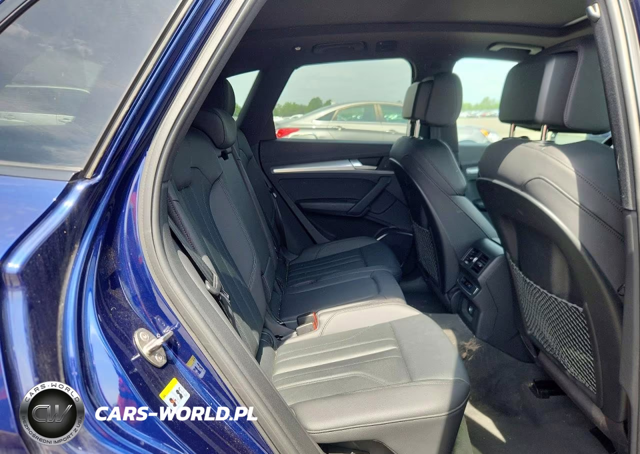 2020 Audi Q5 Premium VIN:WA1ANAFYXL2111747 - 11