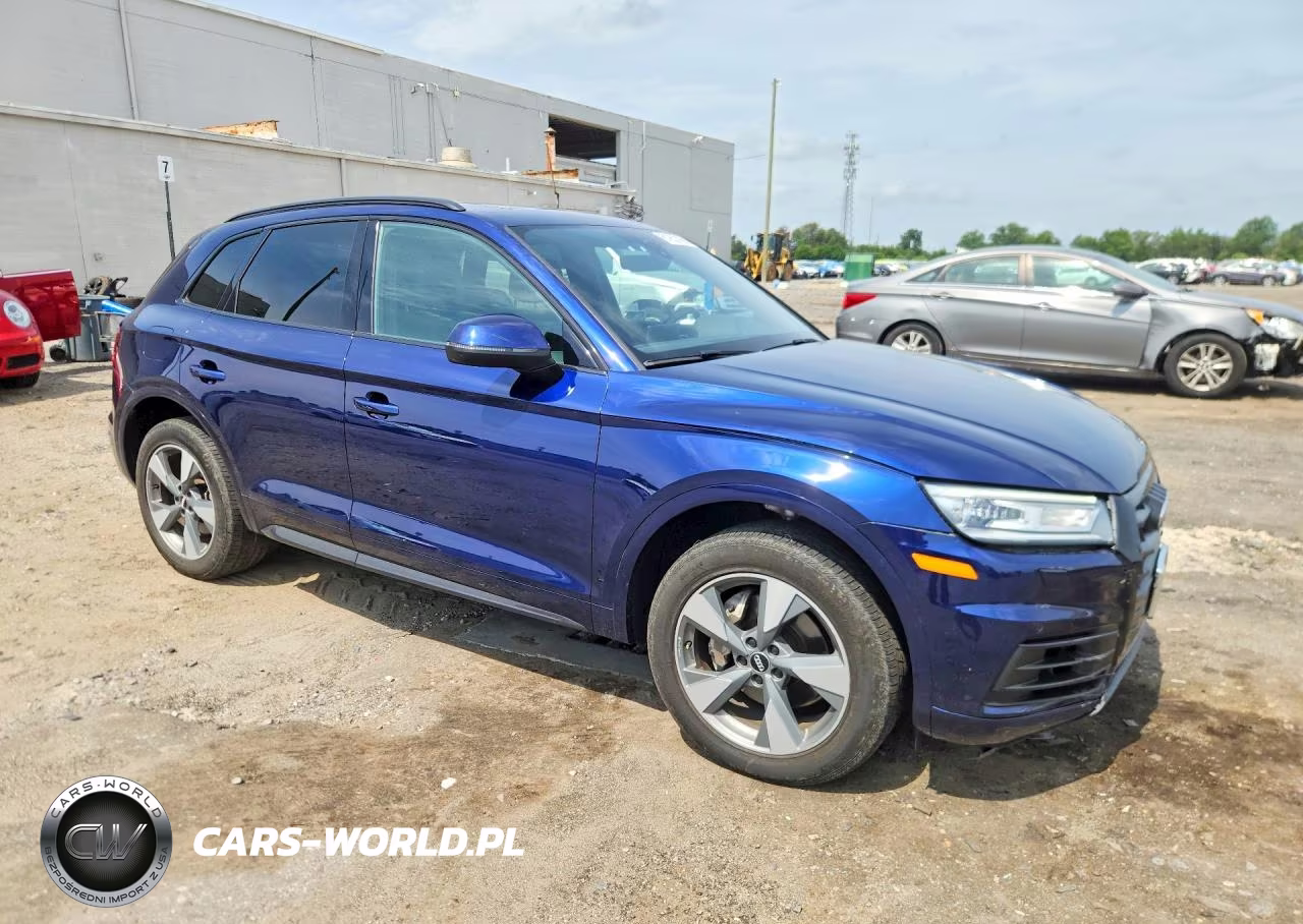 2020 Audi Q5 Premium VIN:WA1ANAFYXL2111747 - 4