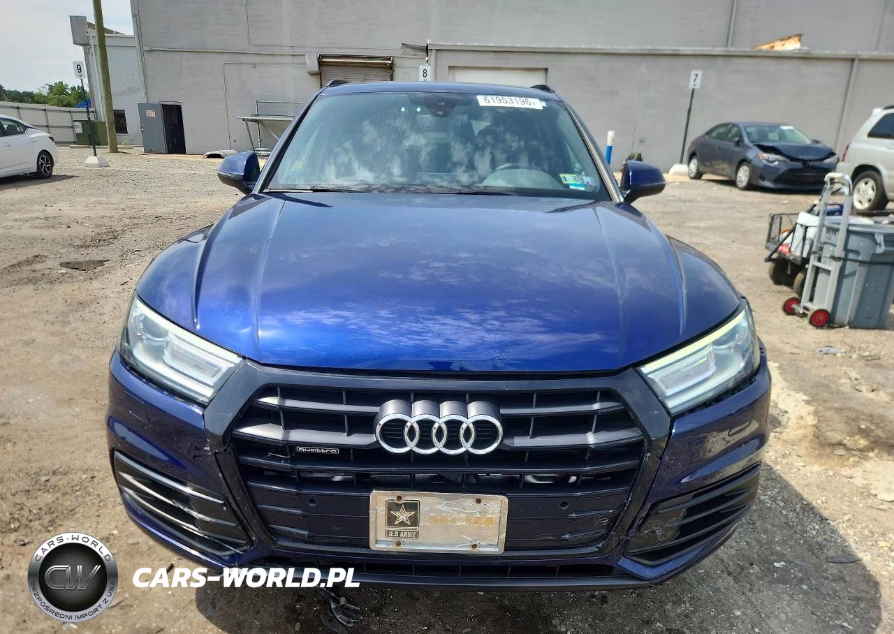 2020 Audi Q5 Premium VIN:WA1ANAFYXL2111747 - 5
