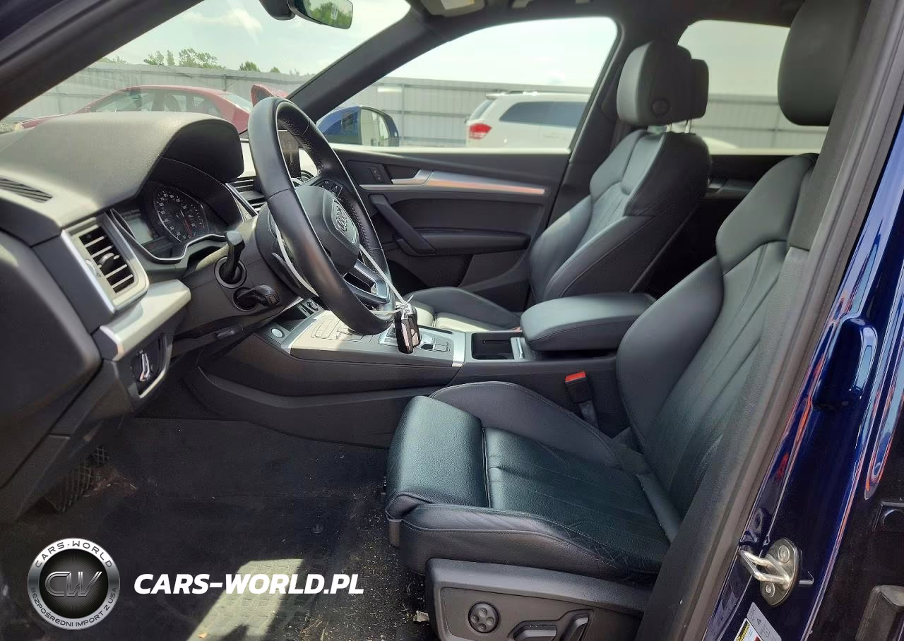 2020 Audi Q5 Premium VIN:WA1ANAFYXL2111747 - 7