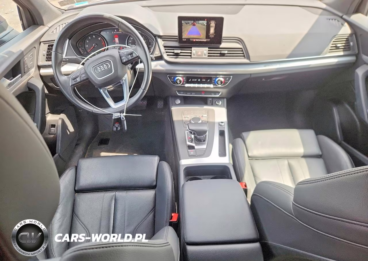 2020 Audi Q5 Premium VIN:WA1ANAFYXL2111747 - 8