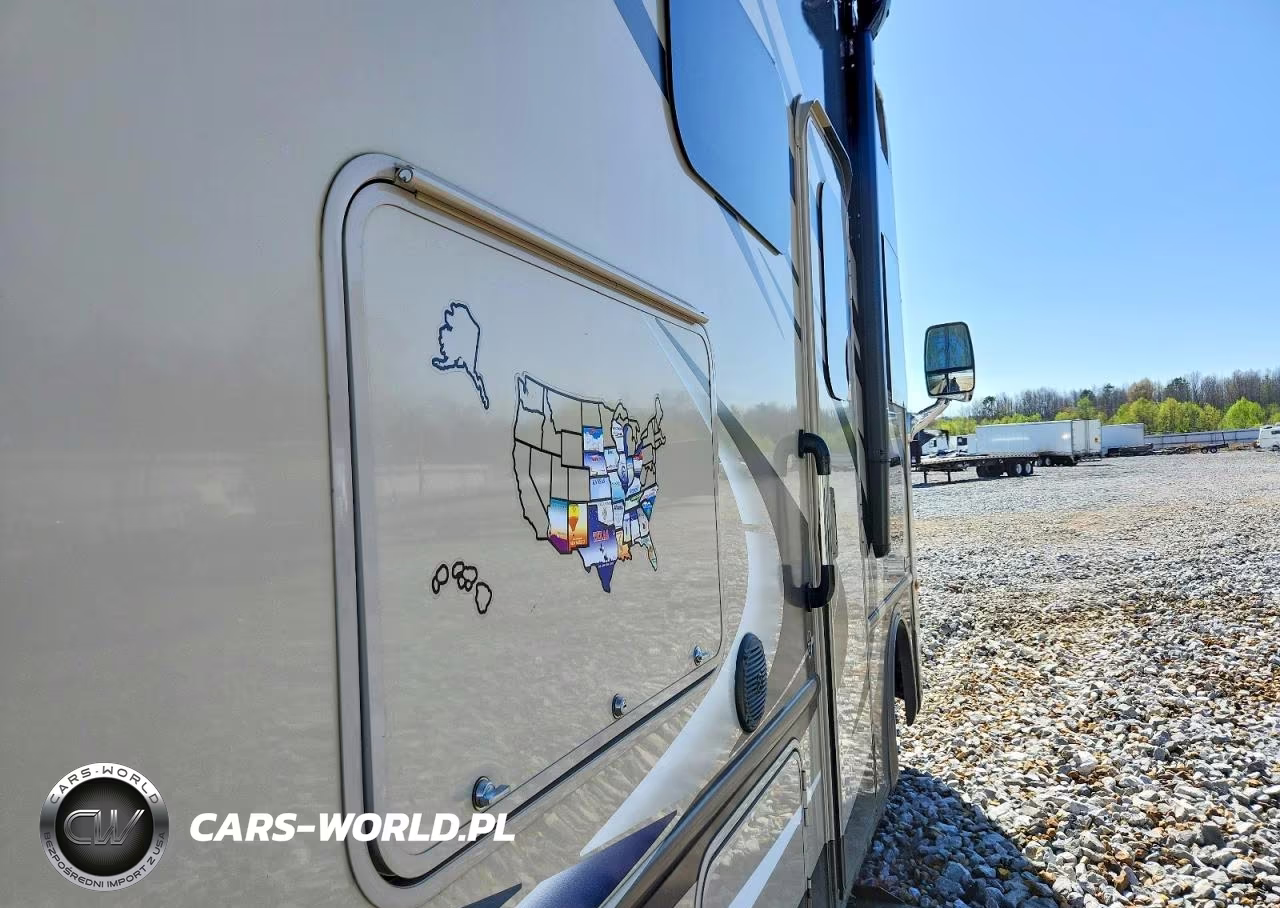 2018 Ford Motorhome Chassis Recreational Vehicle VIN:1F66F5DY0J0A12711 - 6