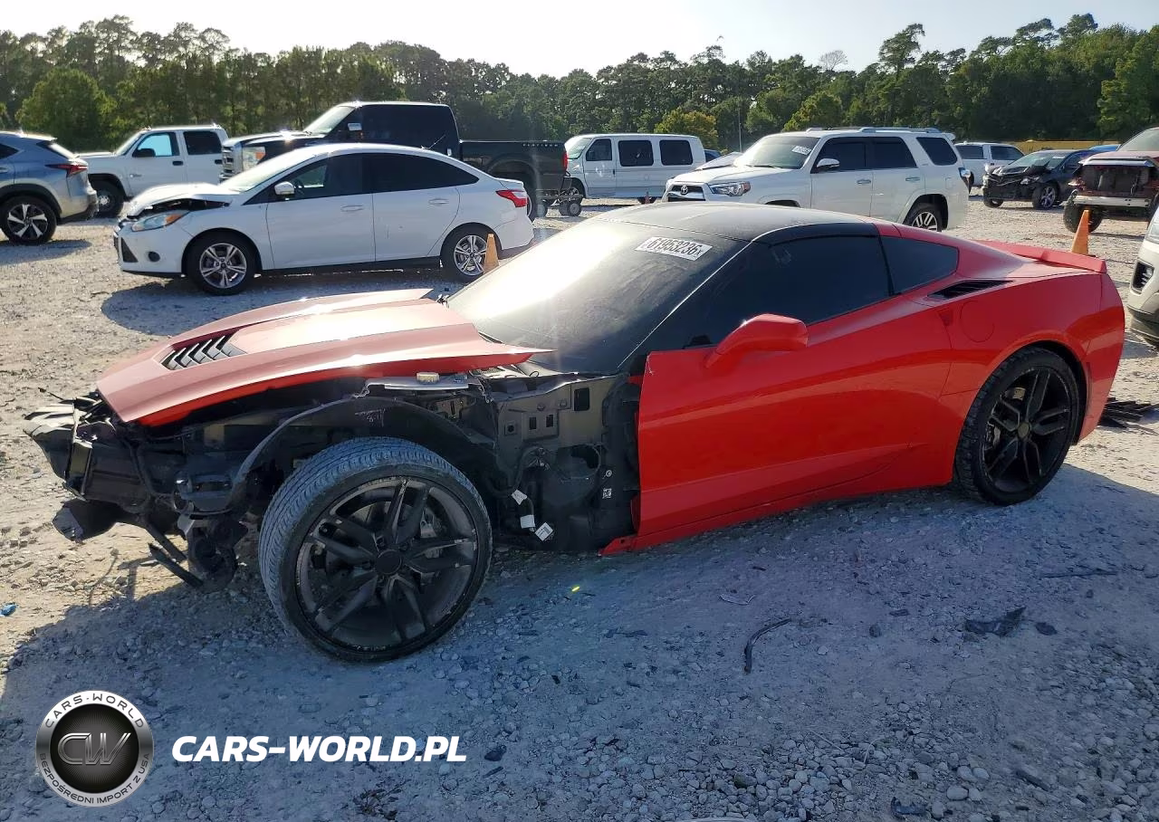 2015 Chevrolet Corvette Stingray 2Lt