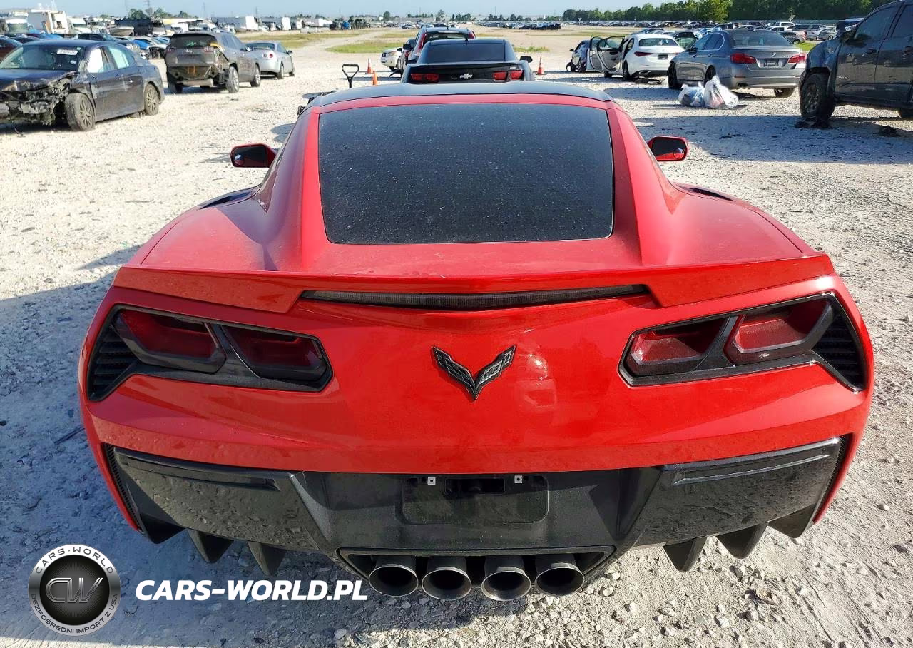 2015 Chevrolet Corvette Stingray 2Lt VIN:1G1YD2D70F5101926 - 10