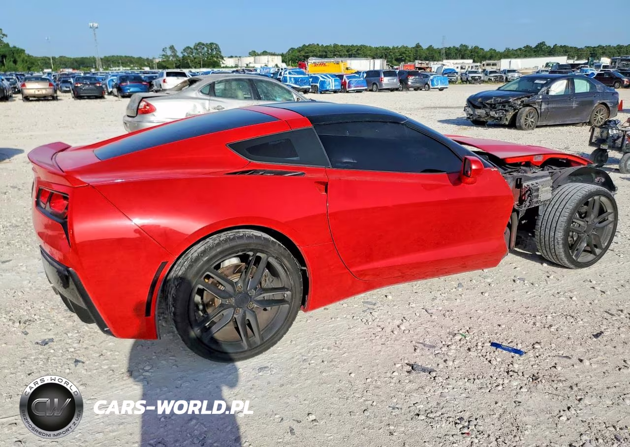 2015 Chevrolet Corvette Stingray 2Lt VIN:1G1YD2D70F5101926 - 3