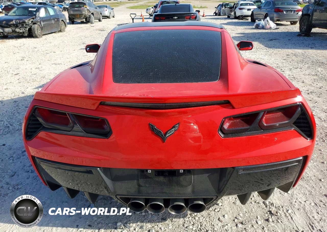 2015 Chevrolet Corvette Stingray 2Lt VIN:1G1YD2D70F5101926 - 6