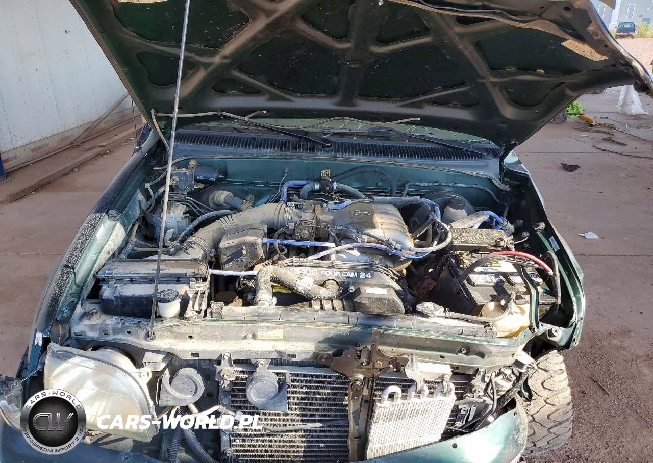 2003 Toyota Tacoma V6 VIN:5TEWN72N13Z225416 - 11