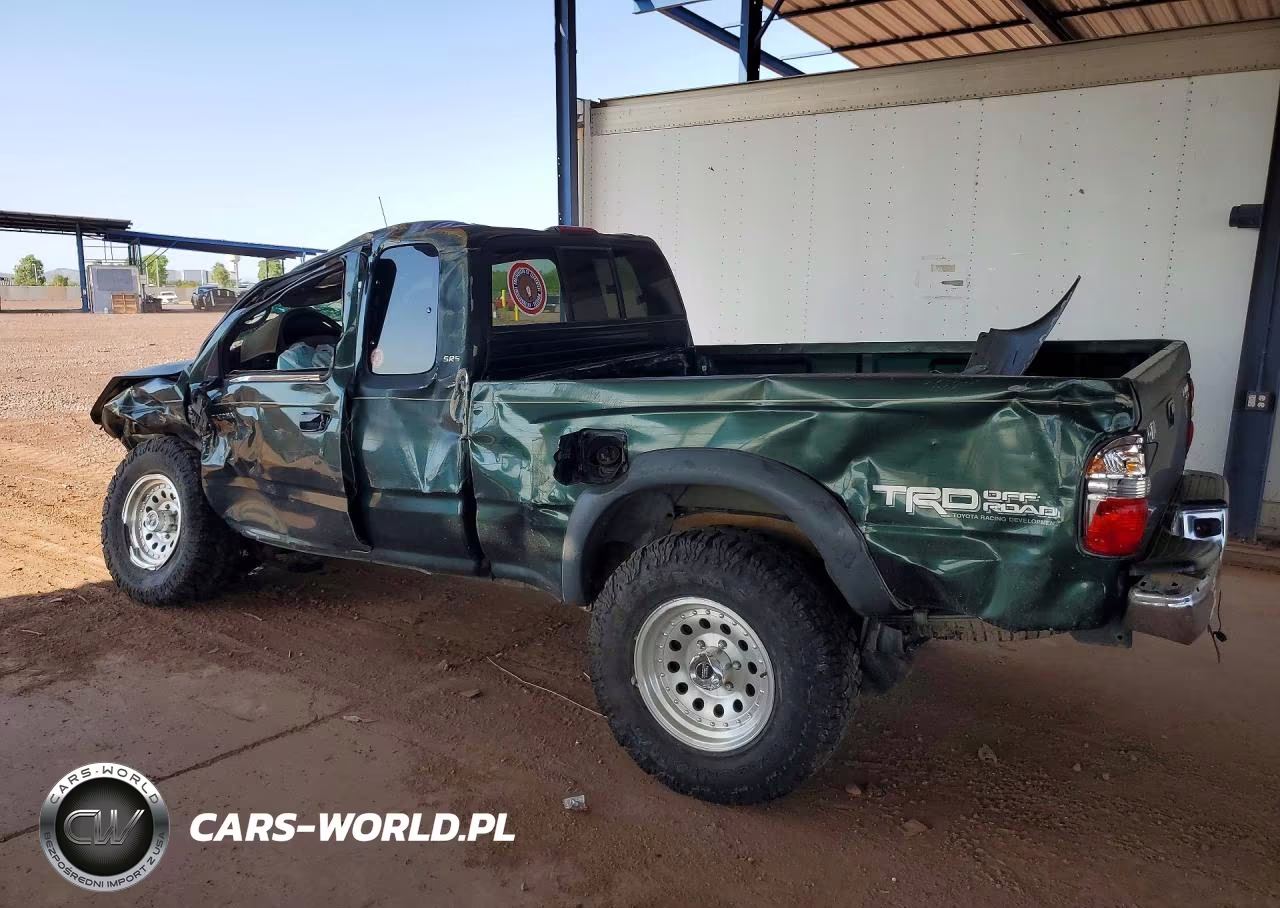 2003 Toyota Tacoma V6 VIN:5TEWN72N13Z225416 - 2
