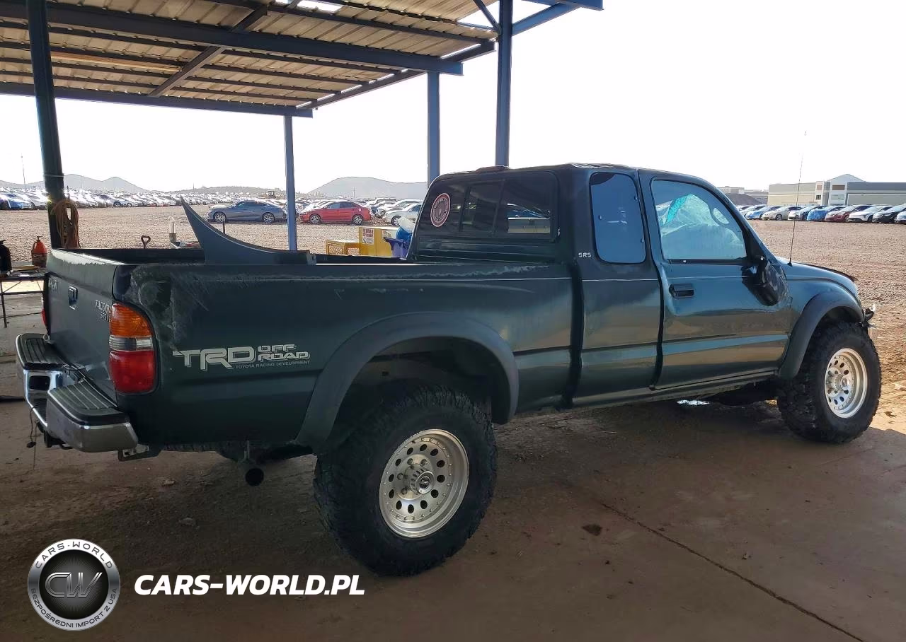 2003 Toyota Tacoma V6 VIN:5TEWN72N13Z225416 - 3