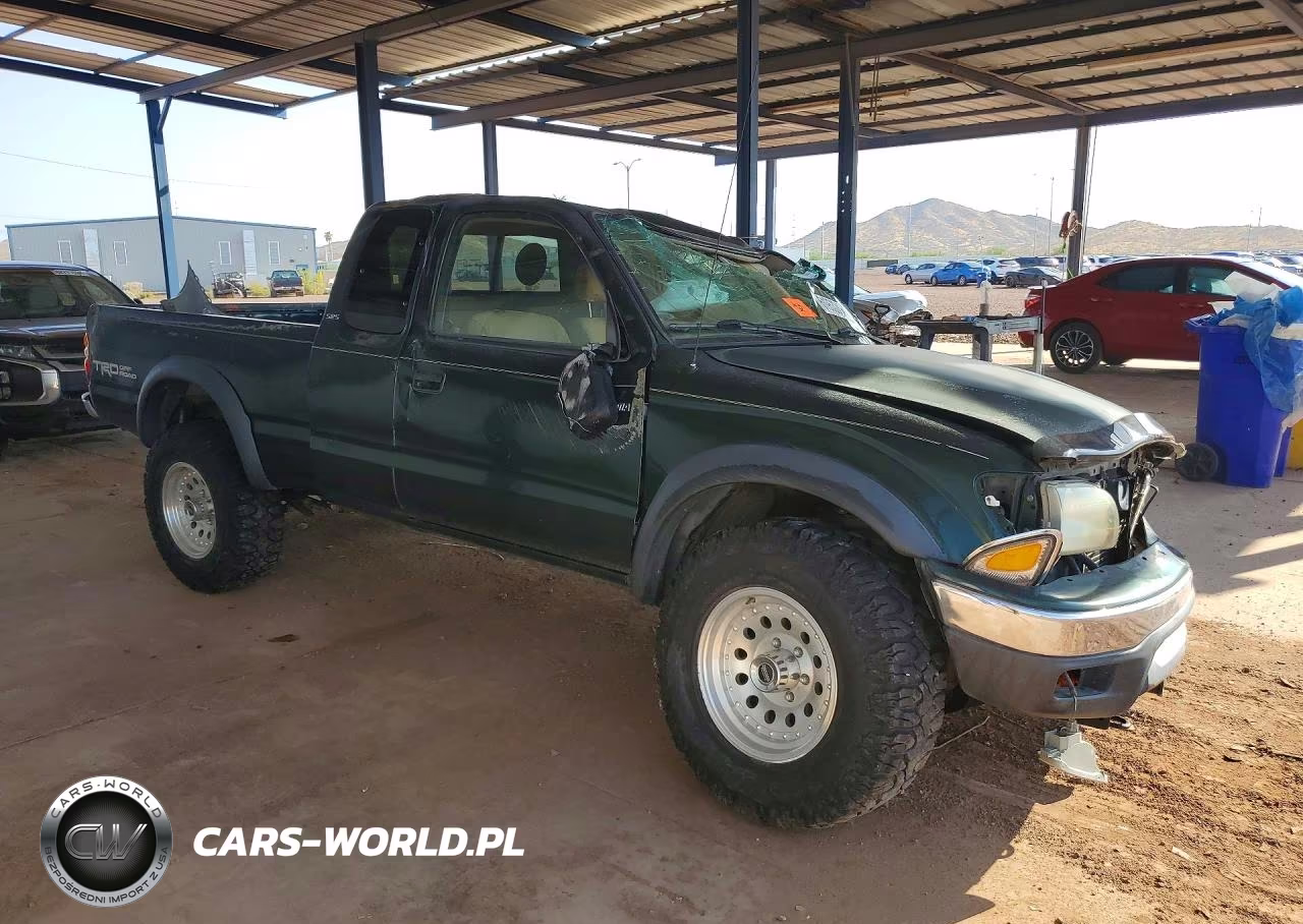 2003 Toyota Tacoma V6 VIN:5TEWN72N13Z225416 - 4