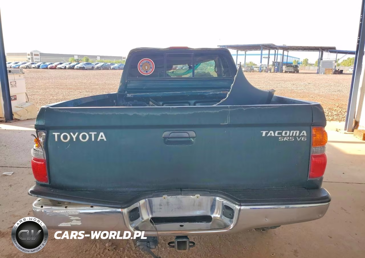 2003 Toyota Tacoma V6 VIN:5TEWN72N13Z225416 - 6