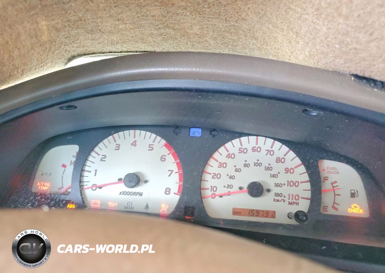 2003 Toyota Tacoma V6 VIN:5TEWN72N13Z225416 - 9