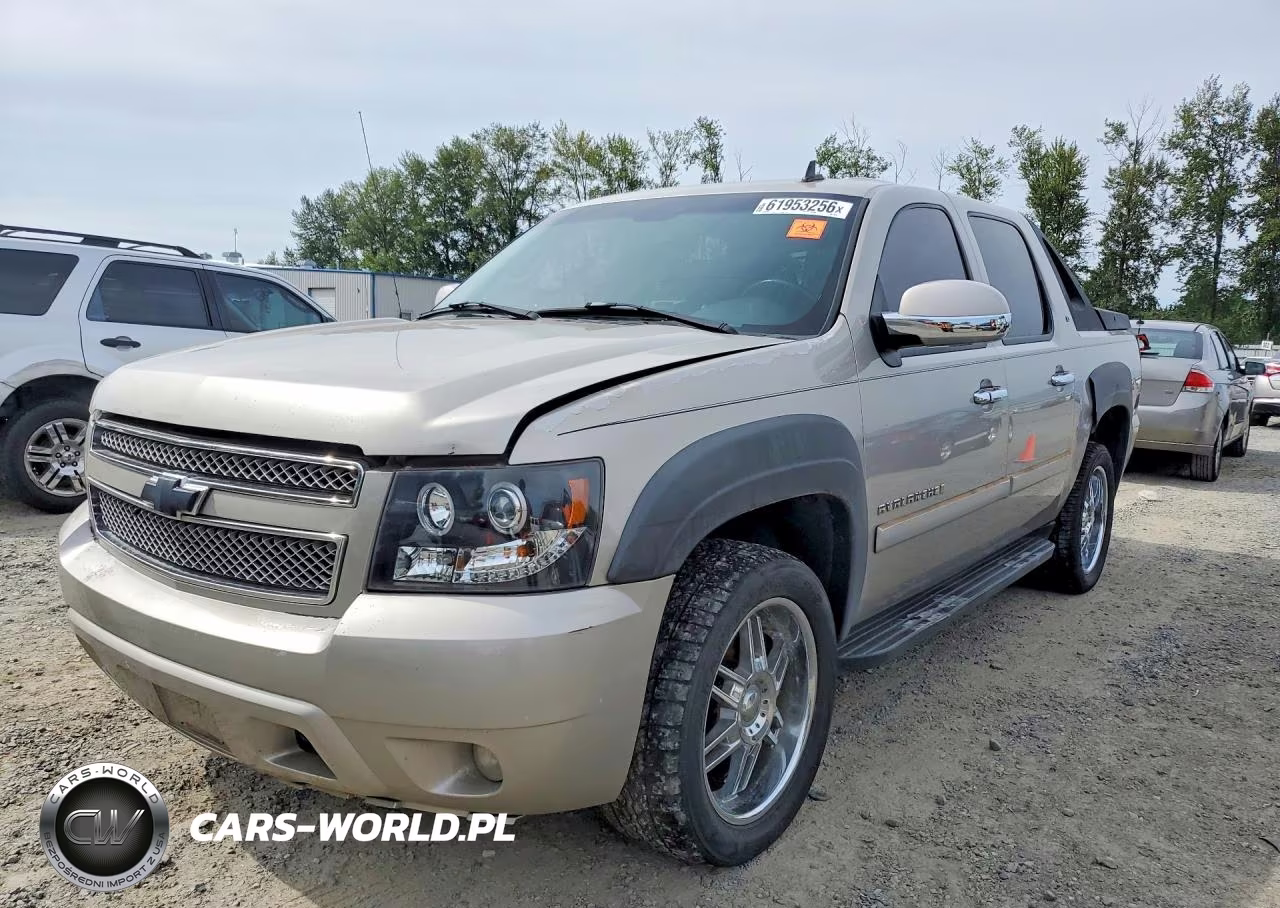 2008 Chevrolet Avalanche K1500