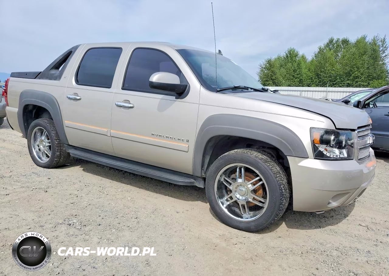 2008 Chevrolet Avalanche K1500 VIN:3GNFK12358G168796 - 4