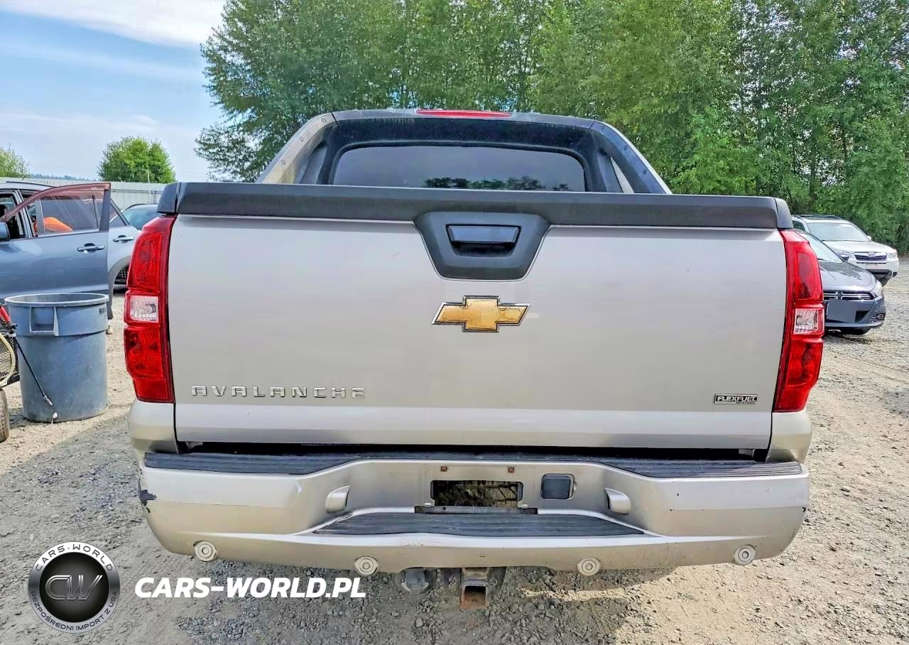 2008 Chevrolet Avalanche K1500 VIN:3GNFK12358G168796 - 6
