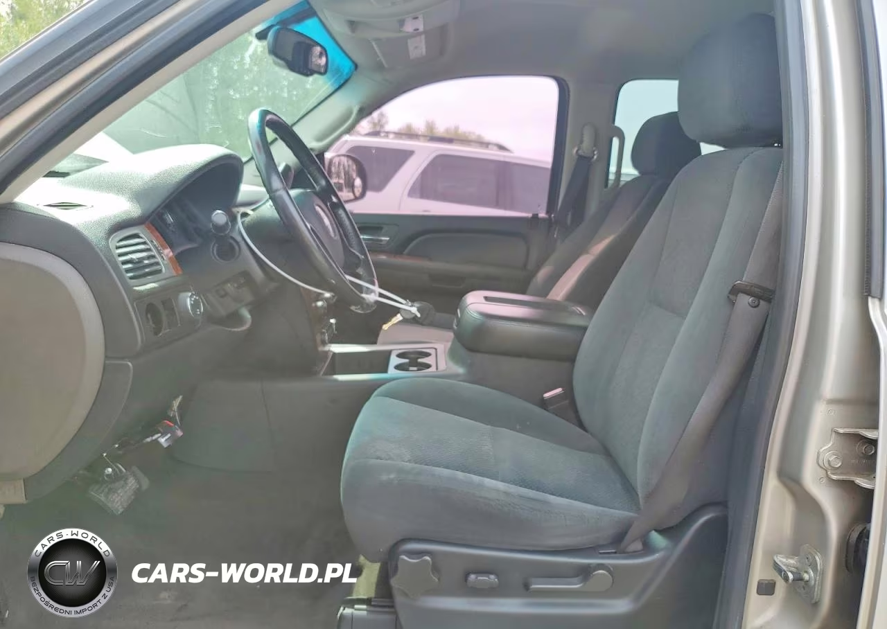 2008 Chevrolet Avalanche K1500 VIN:3GNFK12358G168796 - 7