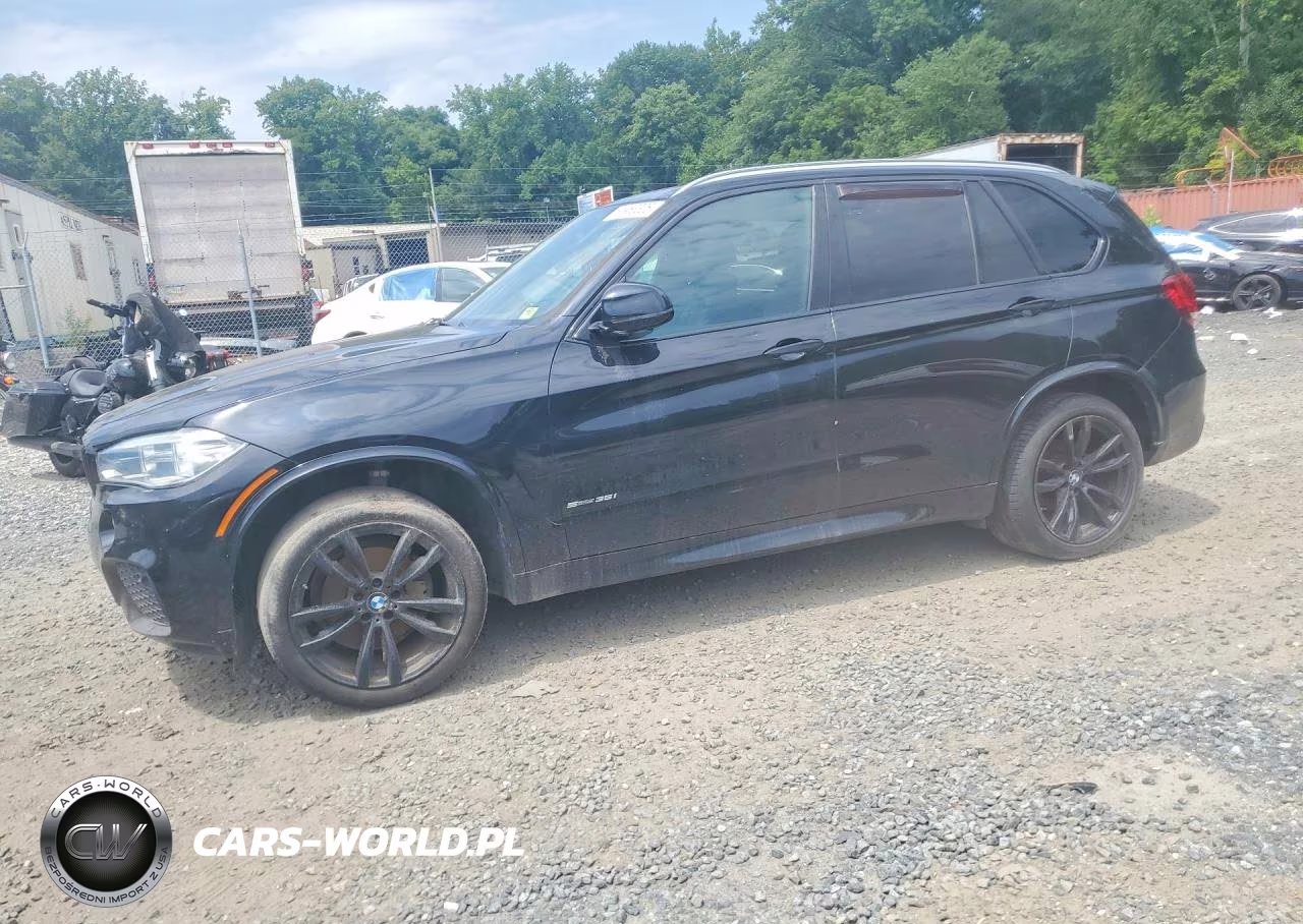 2017 BMW X5 Sdrive35I – zdjęcie 1 z 13