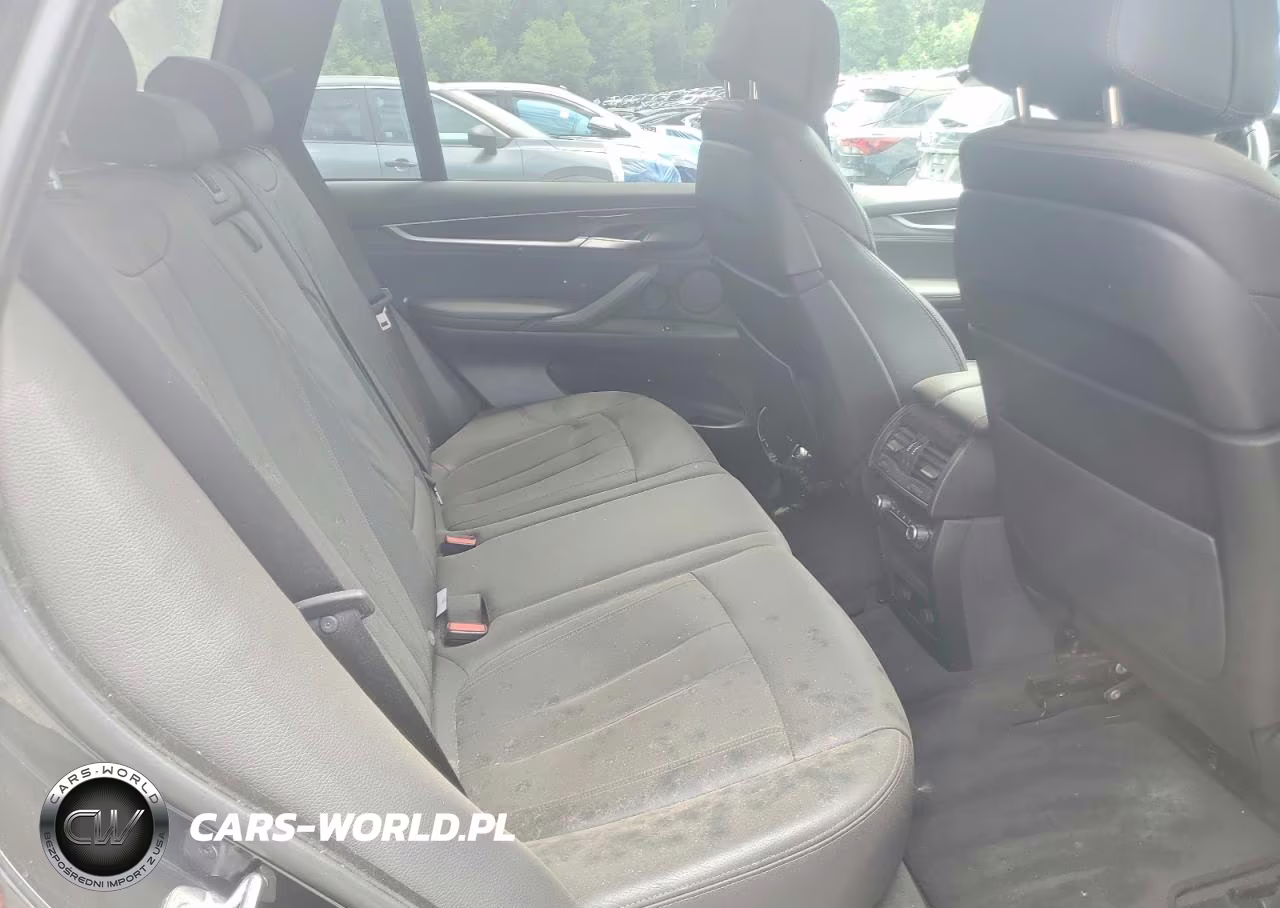 2017 BMW X5 Sdrive35I VIN:5UXKR2C38H0X03744 - 11