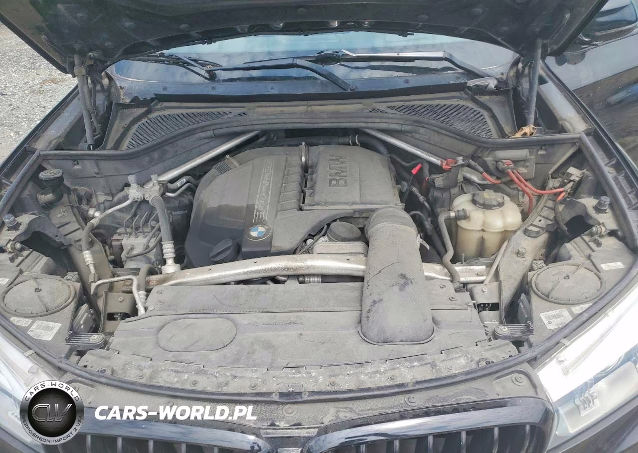 2017 BMW X5 Sdrive35I VIN:5UXKR2C38H0X03744 - 12