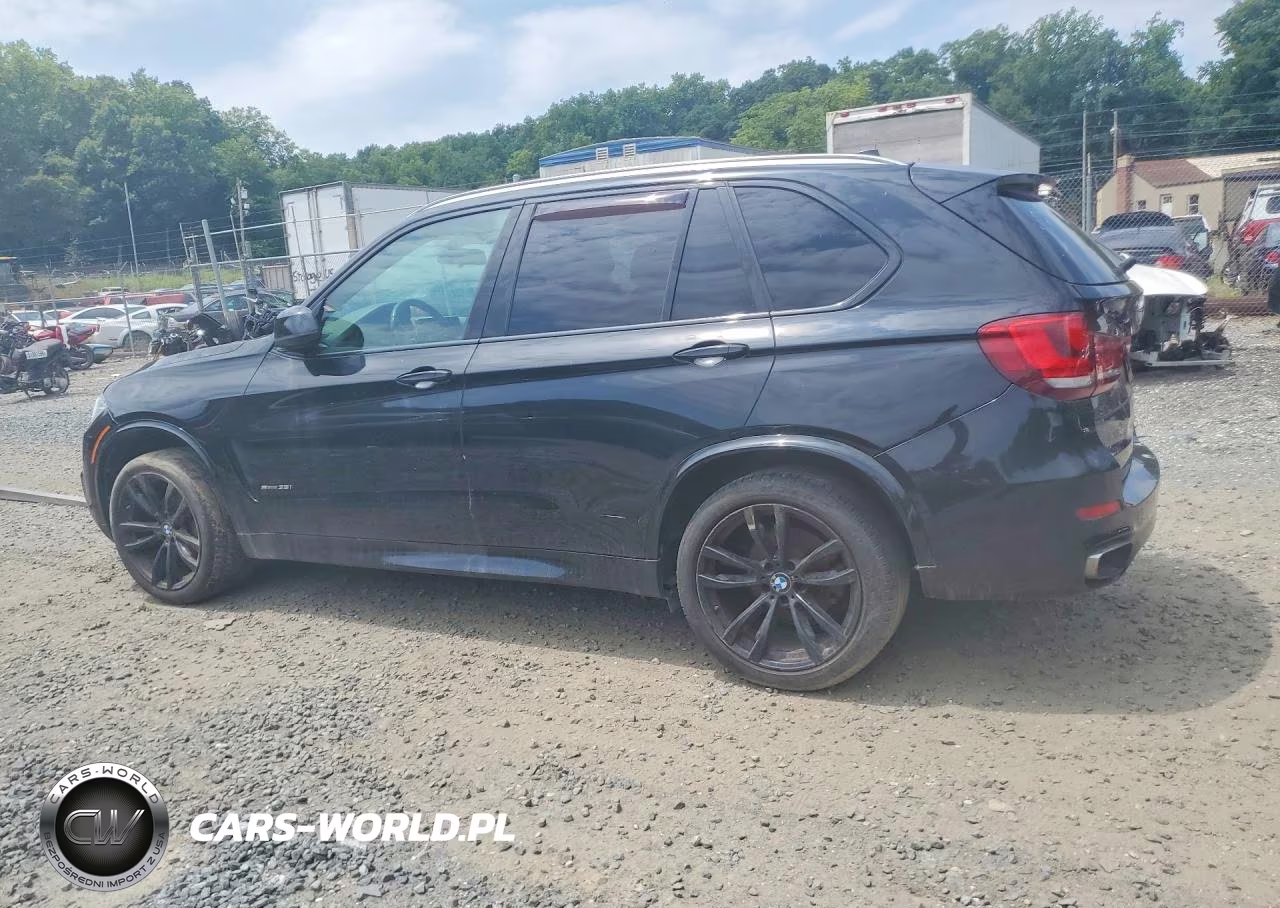 2017 BMW X5 Sdrive35I VIN:5UXKR2C38H0X03744 - 2