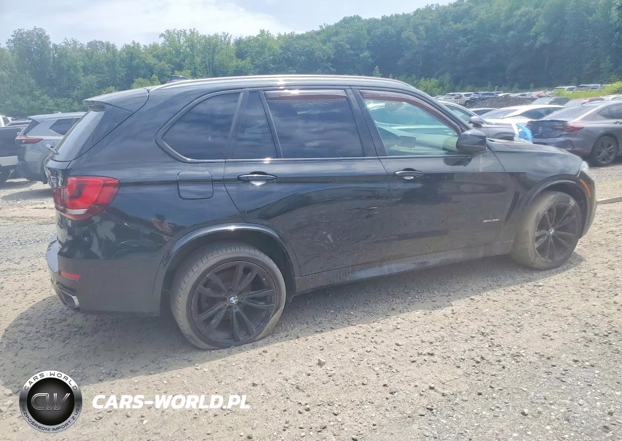 2017 BMW X5 Sdrive35I VIN:5UXKR2C38H0X03744 - 3
