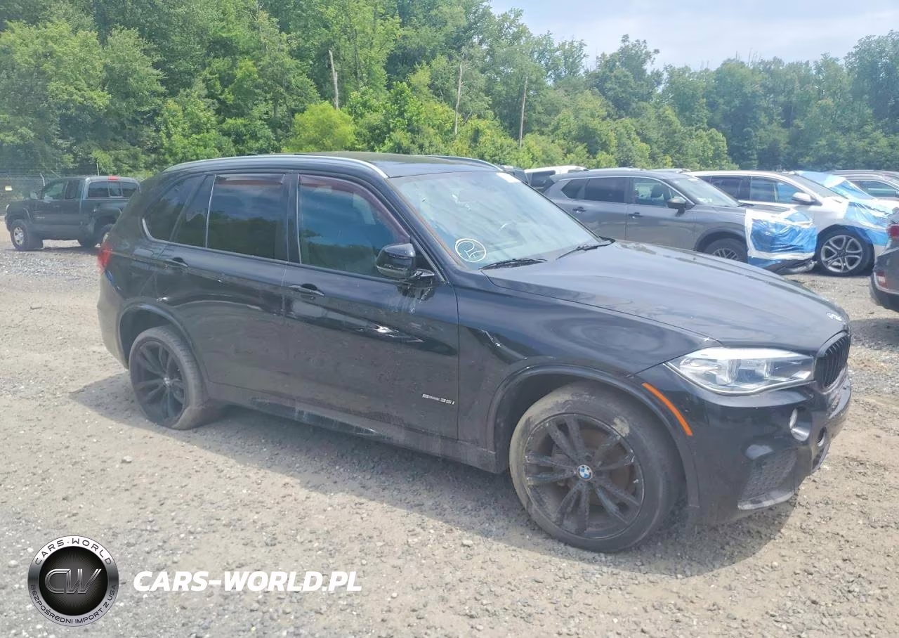 2017 BMW X5 Sdrive35I VIN:5UXKR2C38H0X03744 - 4