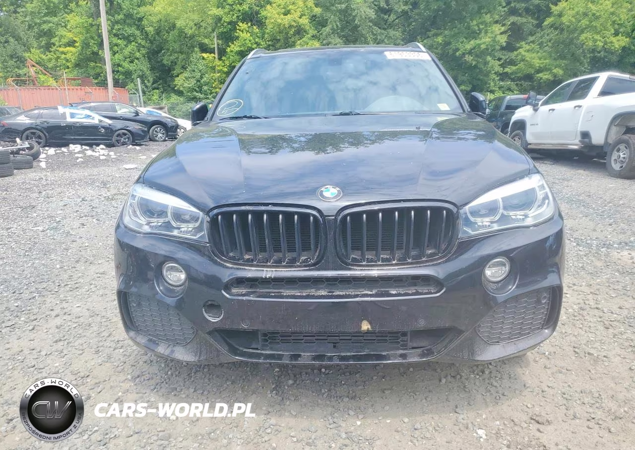 2017 BMW X5 Sdrive35I VIN:5UXKR2C38H0X03744 - 5