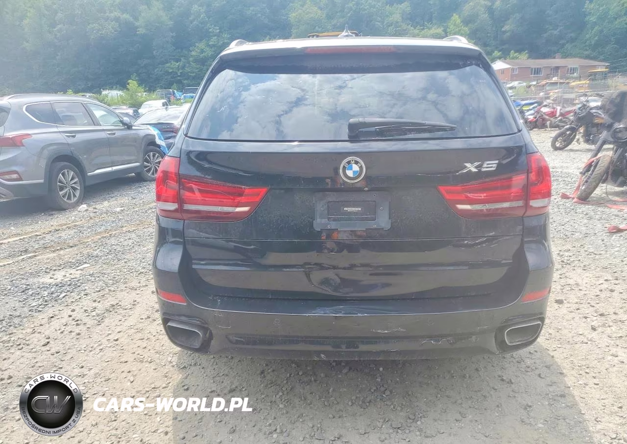 2017 BMW X5 Sdrive35I VIN:5UXKR2C38H0X03744 - 6