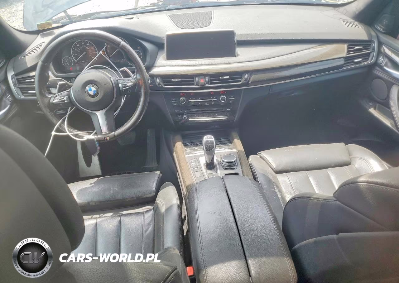 2017 BMW X5 Sdrive35I VIN:5UXKR2C38H0X03744 - 8