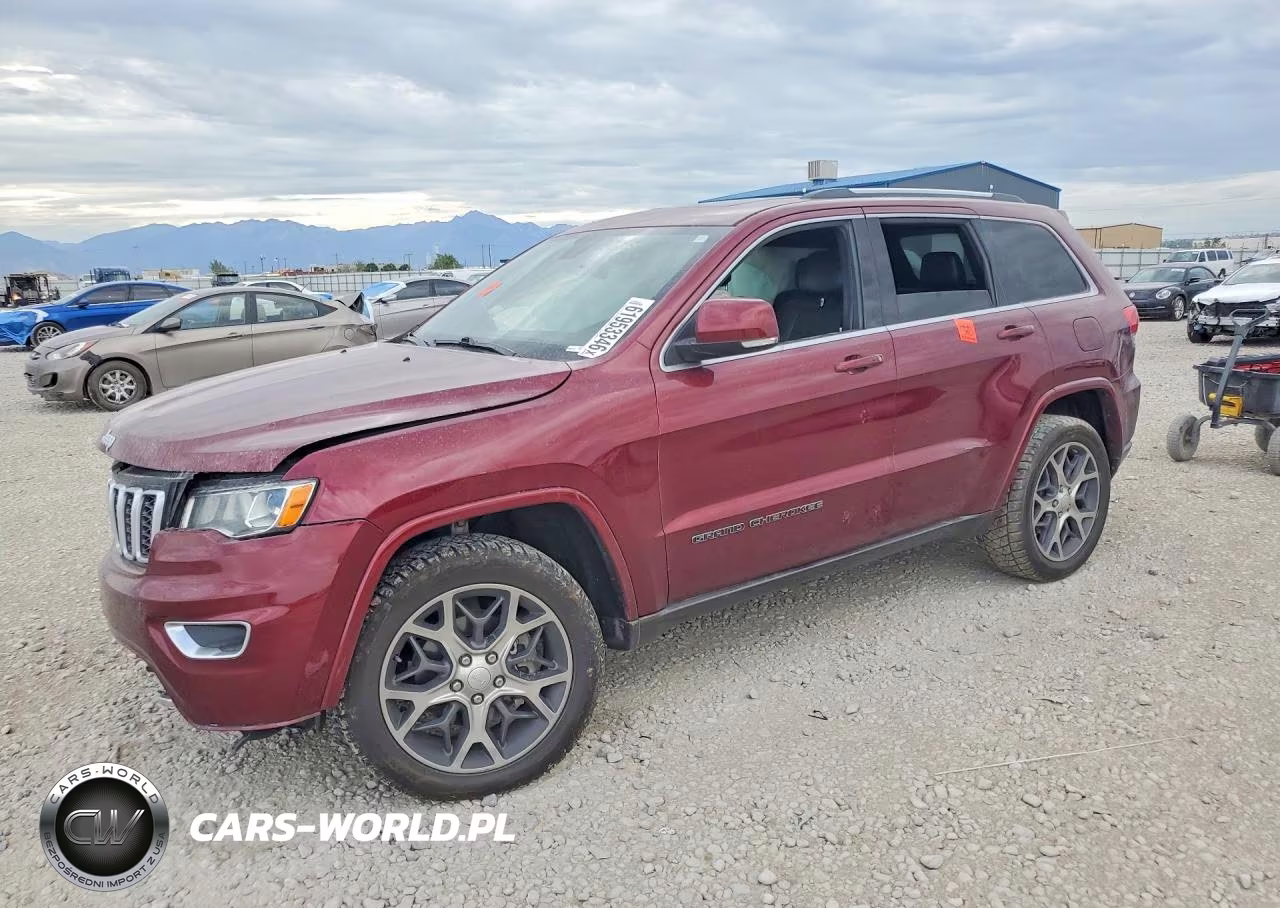 2018 Jeep Grand Cherokee Limited – zdjęcie 1 z 12
