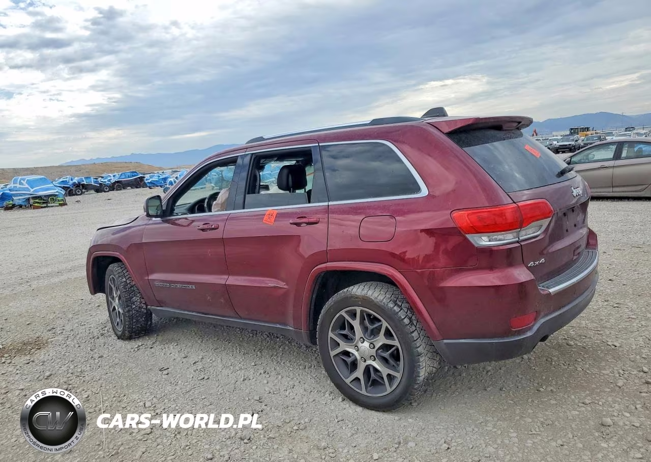 2018 Jeep Grand Cherokee Limited VIN:1C4RJFBG6JC324670 - 2