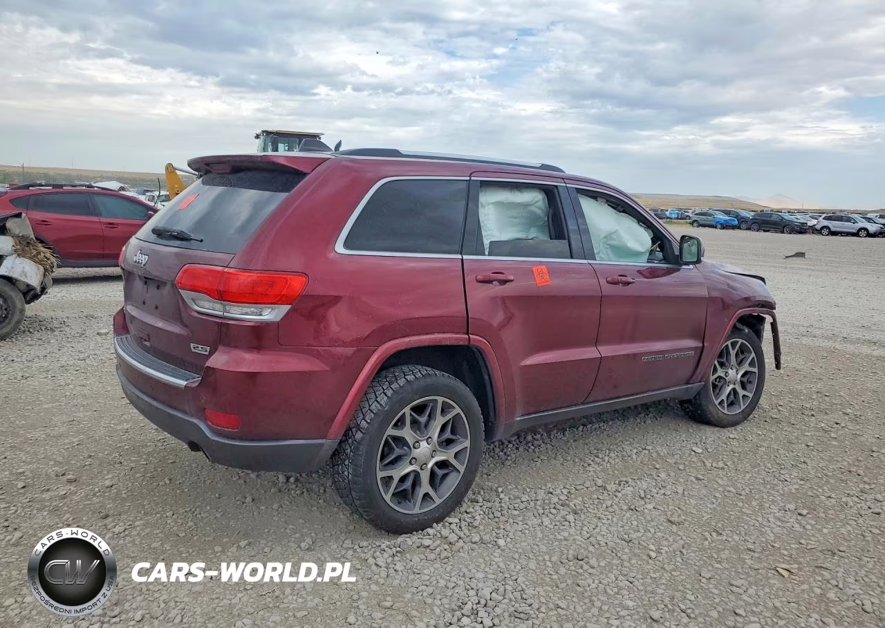 2018 Jeep Grand Cherokee Limited VIN:1C4RJFBG6JC324670 - 3