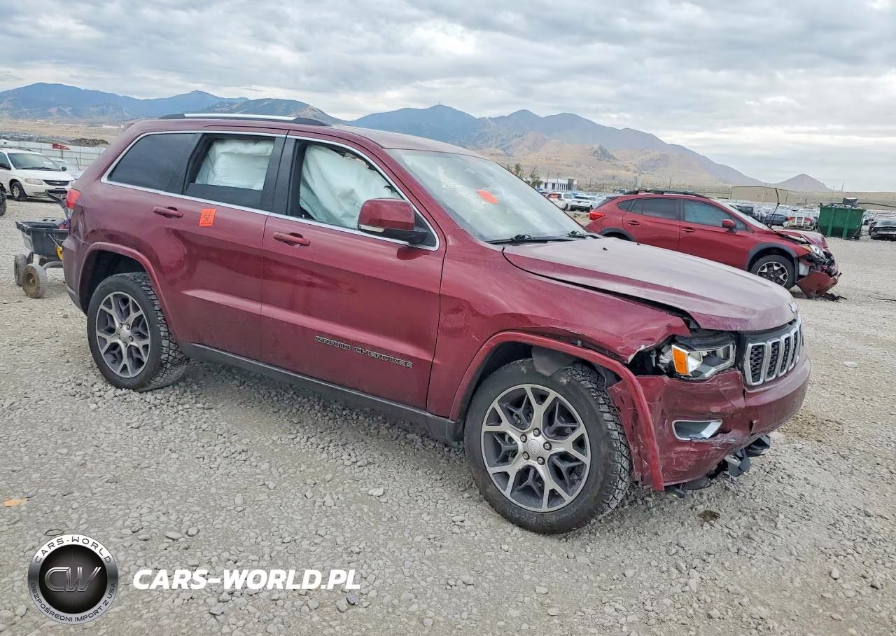 2018 Jeep Grand Cherokee Limited VIN:1C4RJFBG6JC324670 - 4
