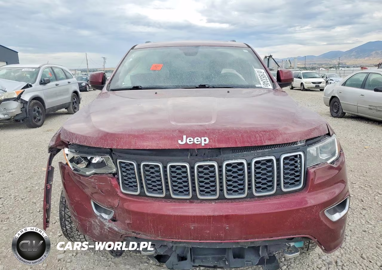 2018 Jeep Grand Cherokee Limited VIN:1C4RJFBG6JC324670 - 5