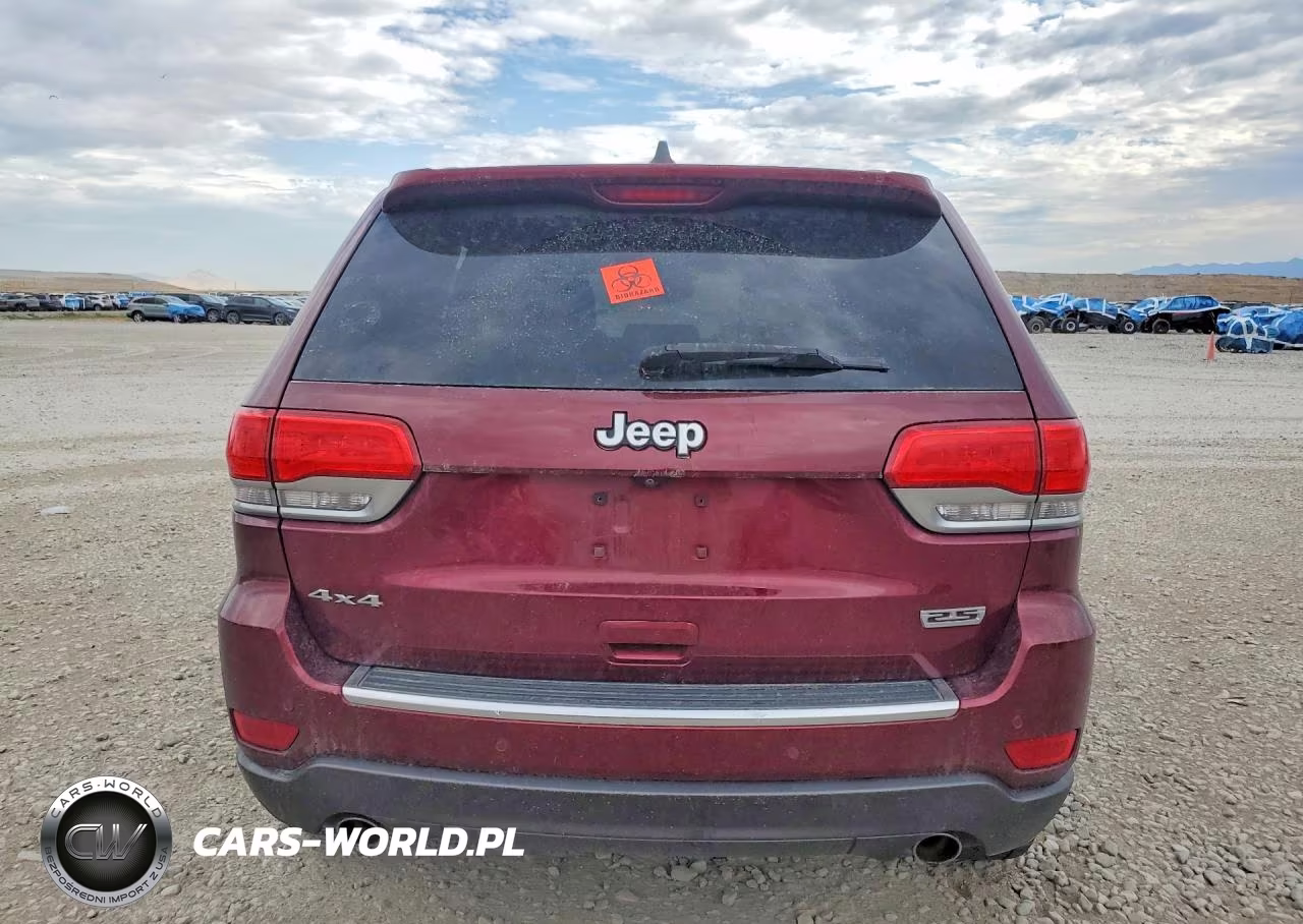 2018 Jeep Grand Cherokee Limited VIN:1C4RJFBG6JC324670 - 6