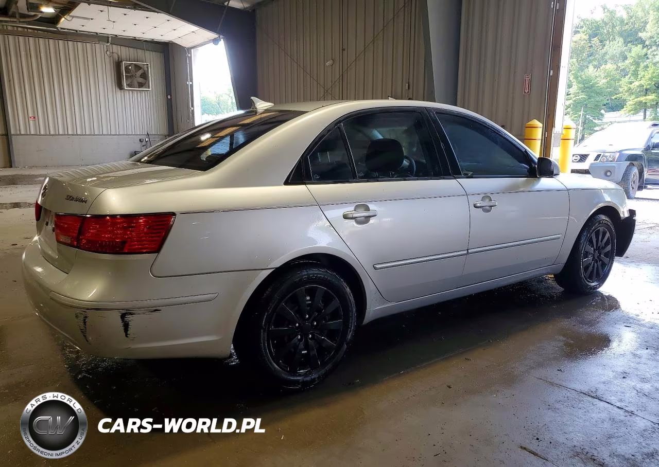 2009 Hyundai Sonata Gls VIN:5NPET46C29H523946 - 3