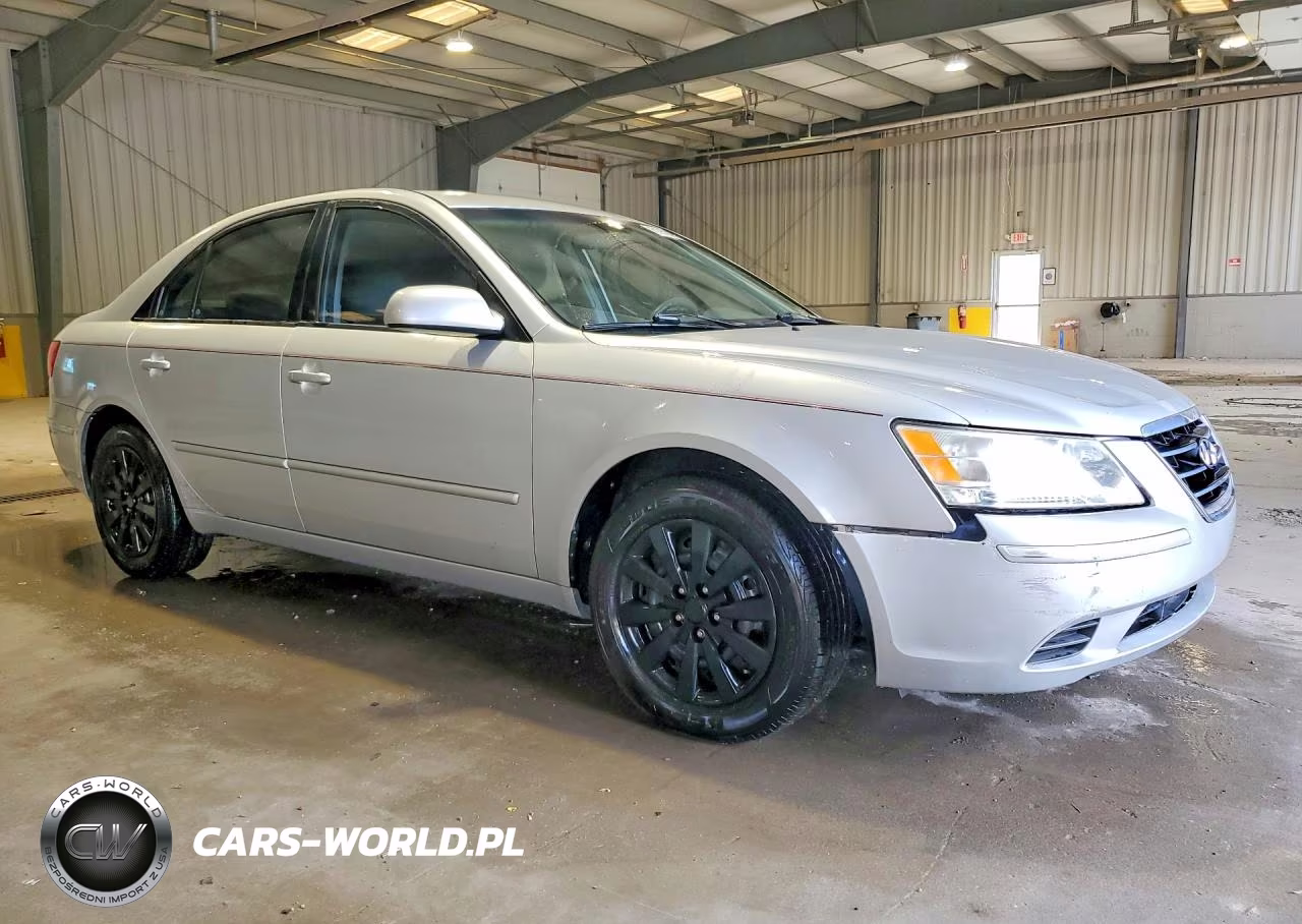 2009 Hyundai Sonata Gls VIN:5NPET46C29H523946 - 4