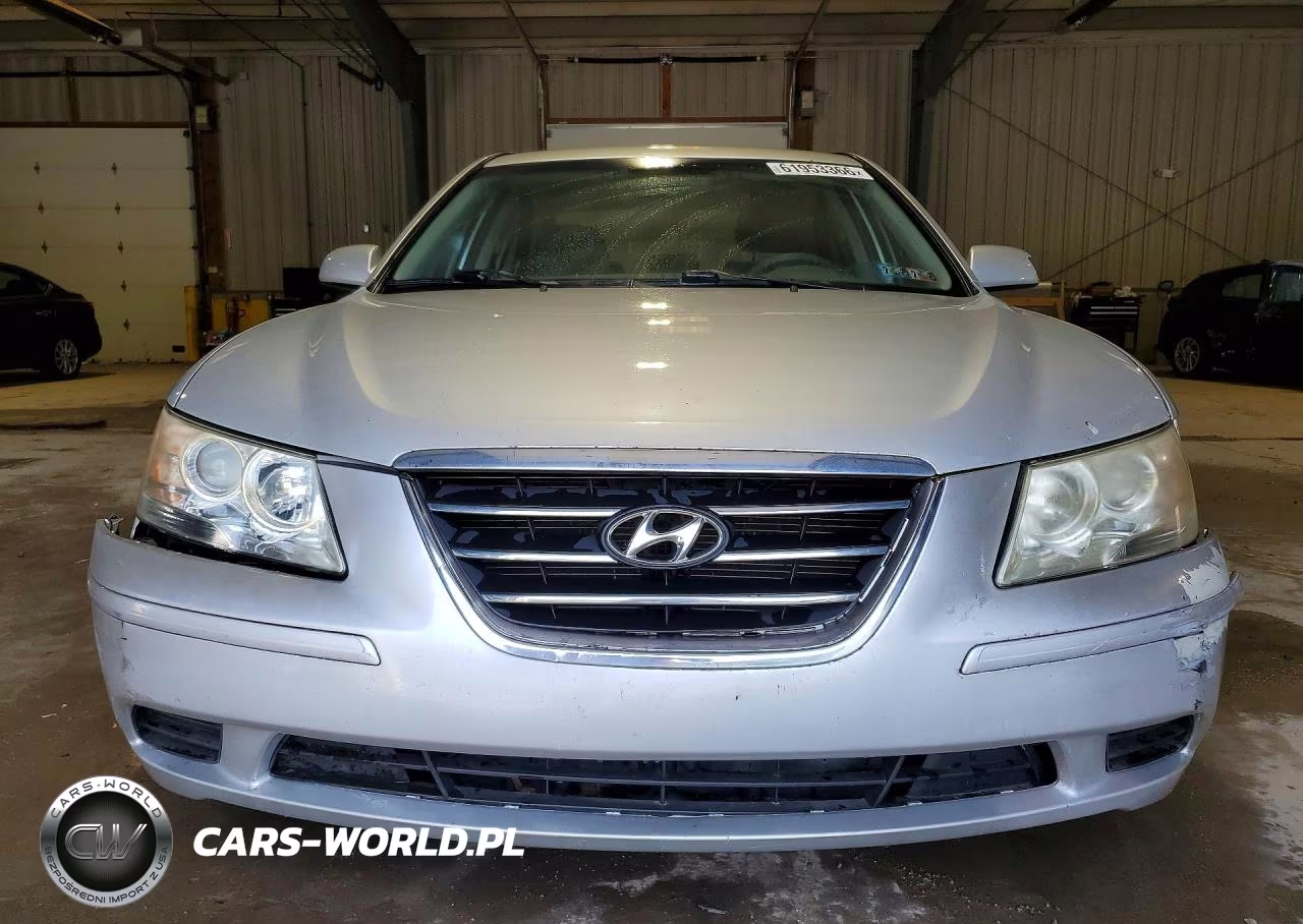 2009 Hyundai Sonata Gls VIN:5NPET46C29H523946 - 5