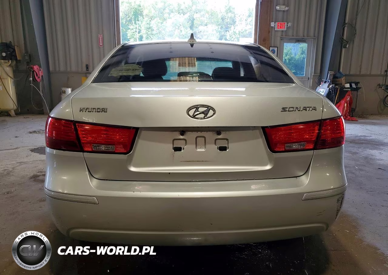 2009 Hyundai Sonata Gls VIN:5NPET46C29H523946 - 6