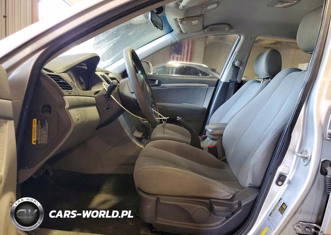 2009 Hyundai Sonata Gls VIN:5NPET46C29H523946 - 7