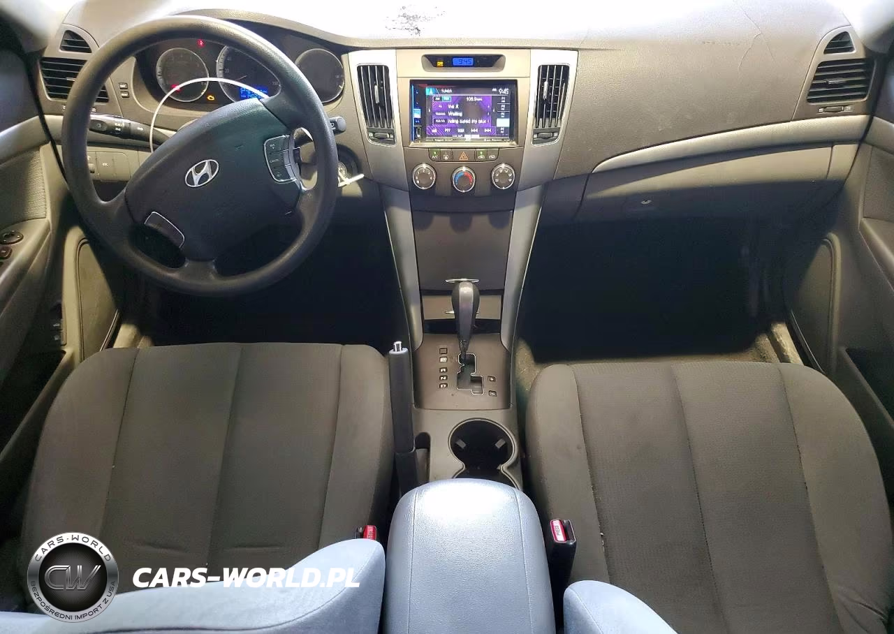 2009 Hyundai Sonata Gls VIN:5NPET46C29H523946 - 8