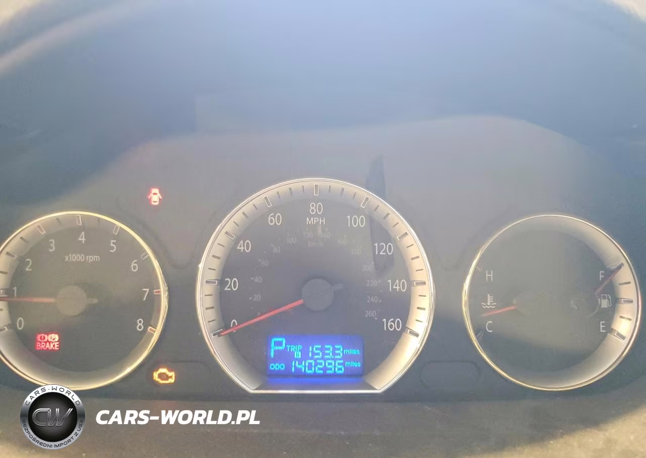 2009 Hyundai Sonata Gls VIN:5NPET46C29H523946 - 9